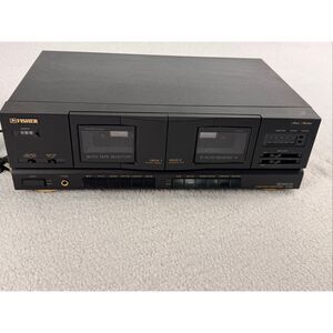 Fisher CR-W683 Stereo Double Cassette Deck